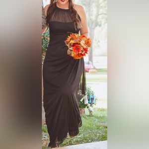 David’s Bridal bridesmaid dress!